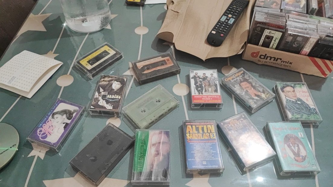Çeşitli Kaset Koleksiyonu - Görsel 5