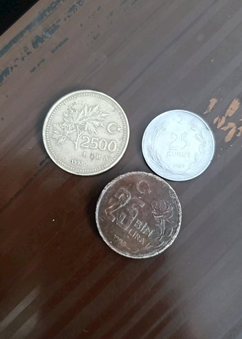 Nostaljik Koleksiyonluk Bozuk Para - Görsel 2