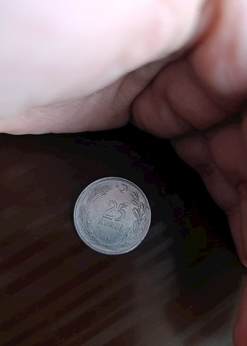 Nostaljik Koleksiyonluk Bozuk Para - Görsel 6