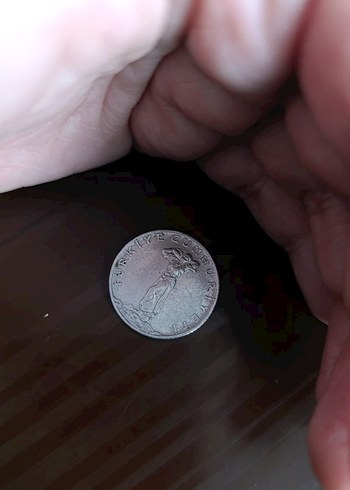 Nostaljik Koleksiyonluk Bozuk Para - Görsel 7