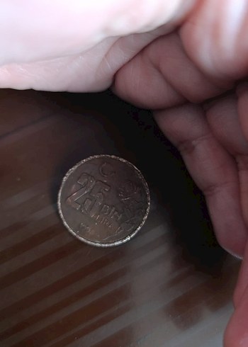 Nostaljik Koleksiyonluk Bozuk Para - Görsel 9