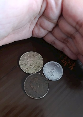 Nostaljik Koleksiyonluk Bozuk Para - Görsel 3