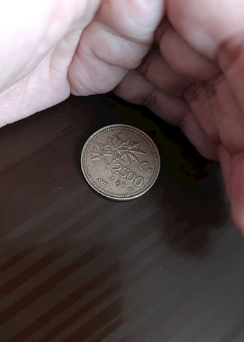 Nostaljik Koleksiyonluk Bozuk Para - Görsel 5