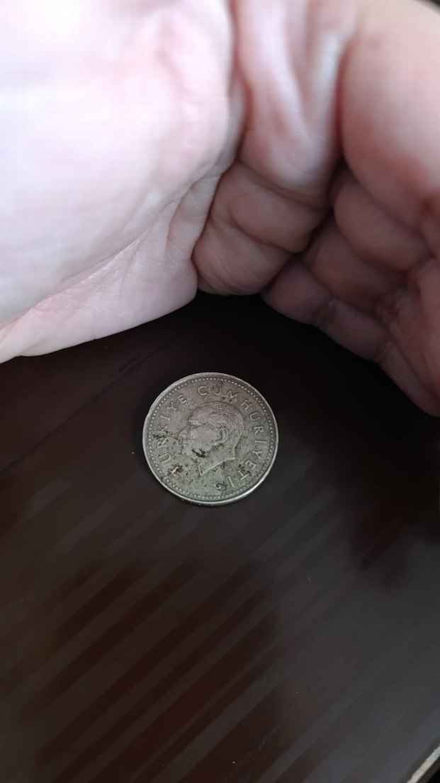 Nostaljik Koleksiyonluk Bozuk Para - Görsel 4