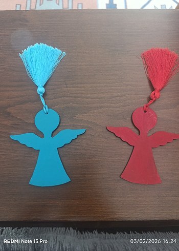 Renkli Bohem Melek Duvar Süsleri - Görsel 4