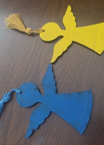 Renkli Bohem Melek Duvar Süsleri - Görsel 5