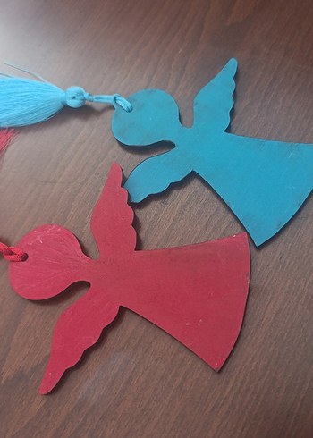 Renkli Bohem Melek Duvar Süsleri - Görsel 3