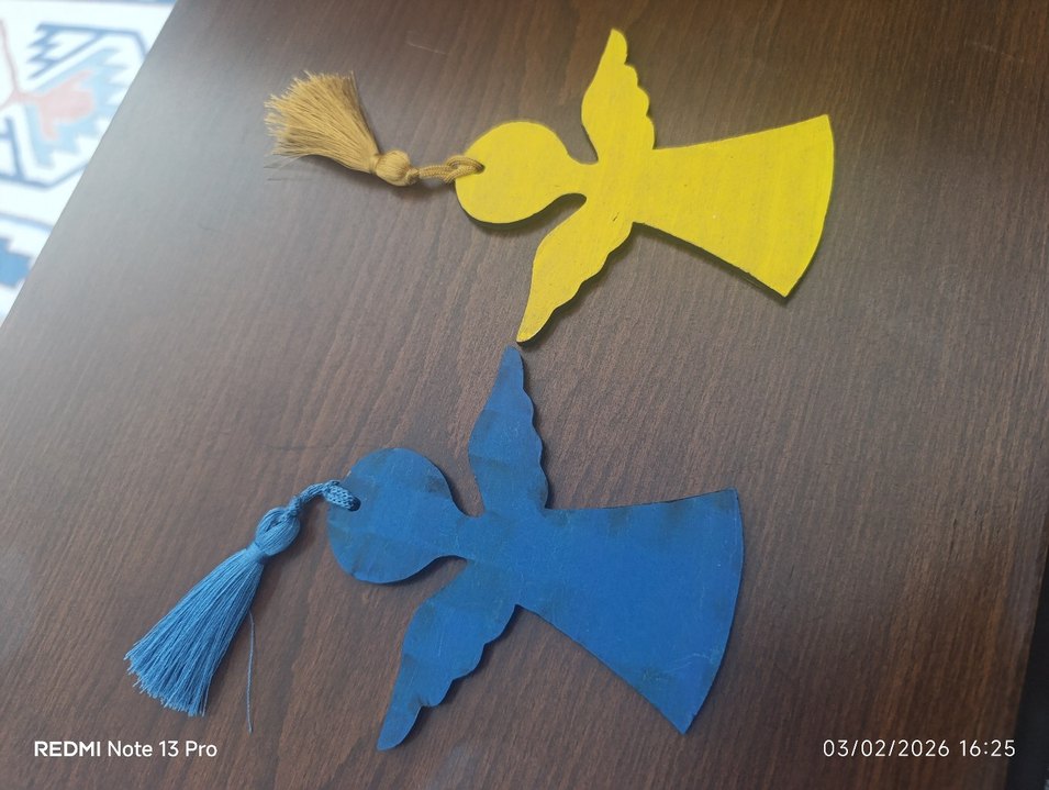 Renkli Bohem Melek Duvar Süsleri - Görsel 5