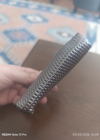 Gri Yılan Desenli Kadın Cüzdanı - Görsel 6