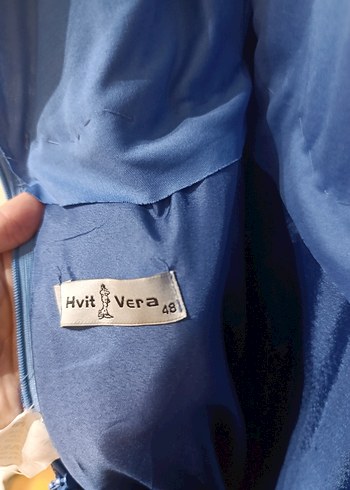 TRENDYOL İndigo Mavi Nişanlık Abiye Elbise - Görsel 8