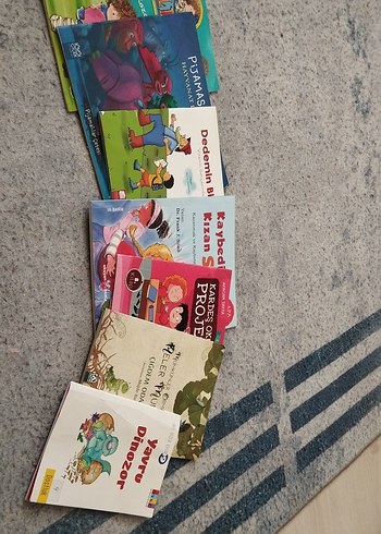Çocuklar için çeşitli resimli kitaplar