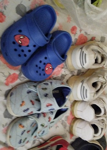 Nike Çok Renkli Erkek Çocuk Spor Ayakkabı25 26 27 numara