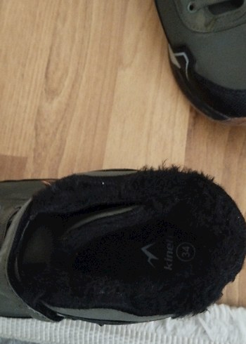 Erkek Çocuk Kahverengi Spor Bot - Görsel 3