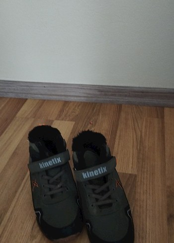 Erkek Çocuk Kahverengi Spor Bot - Görsel 2