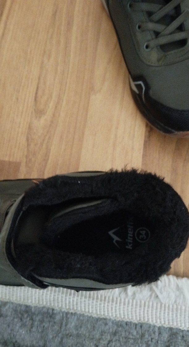 Erkek Çocuk Kahverengi Spor Bot - Görsel 3