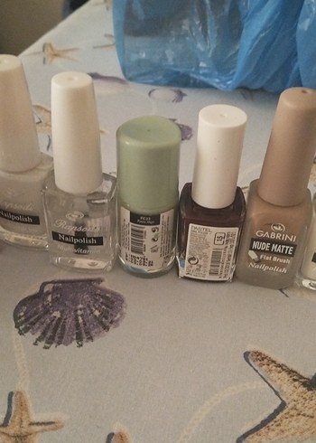 Pastel Tonlarda Beyaz Oje - Görsel 3