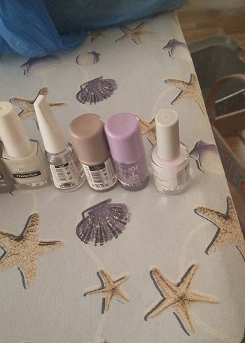 Pastel Tonlarda Beyaz Oje - Görsel 2