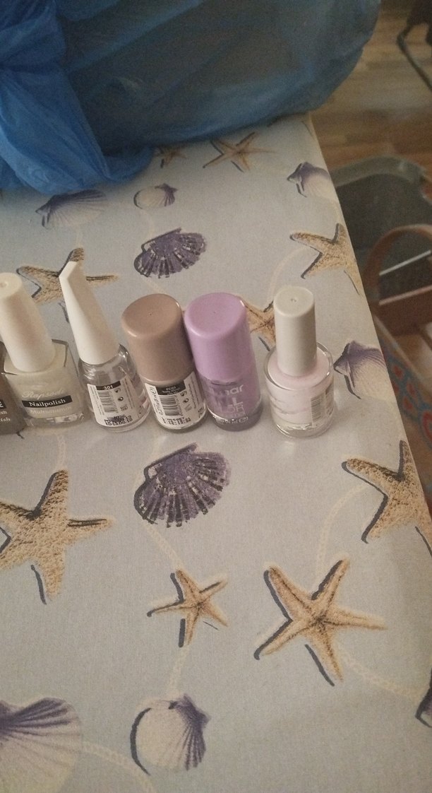 Pastel Tonlarda Beyaz Oje - Görsel 2