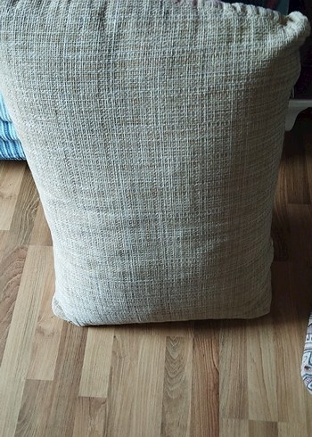 Bej Modern Düz oturma minderi - Görsel 3