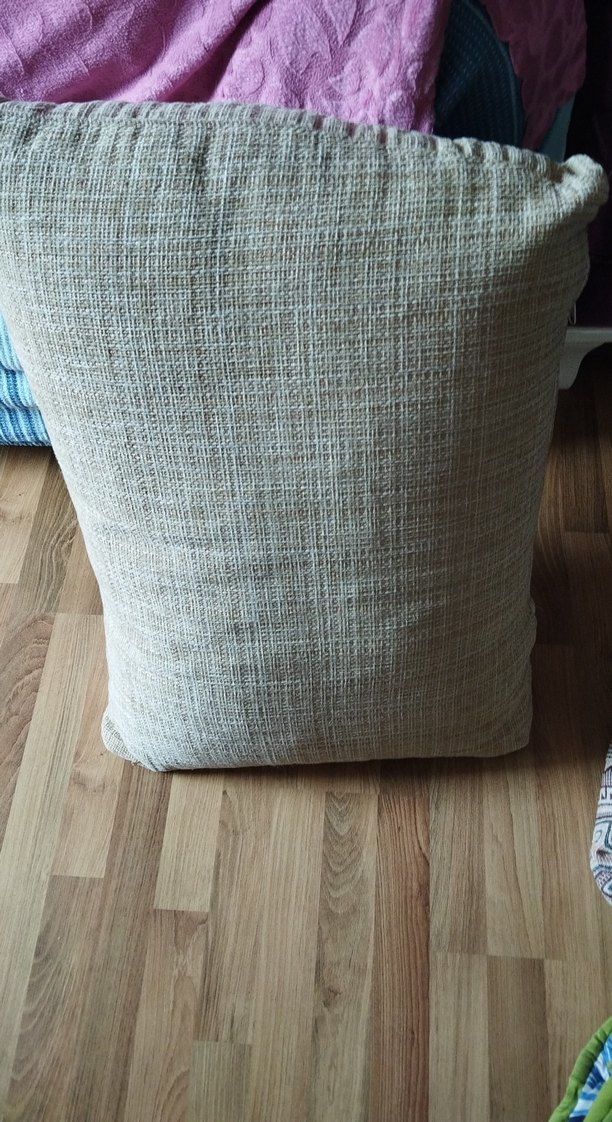 Bej Modern Düz oturma minderi - Görsel 3