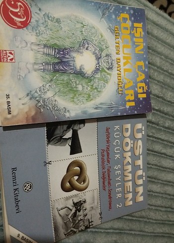 Işın Çağı Çocukları ve Üstün Dökmen Kitapları