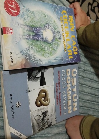 Işın Çağı Çocukları ve Üstün Dökmen Kitapları - Görsel 2