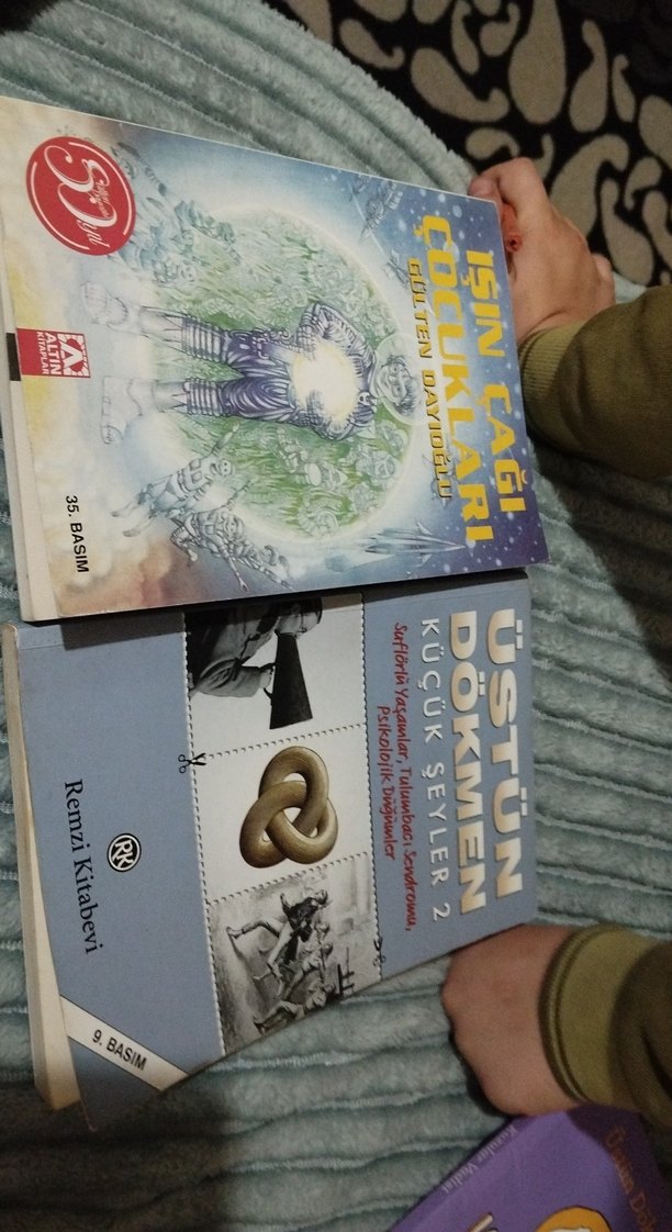 Işın Çağı Çocukları ve Üstün Dökmen Kitapları - Görsel 2