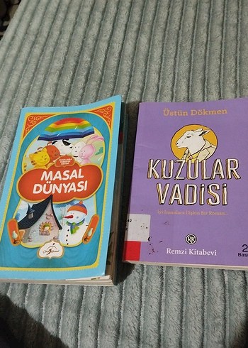 Masal Dünyası & Kuzular Vadisi Çocuk Kitapları