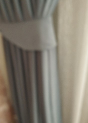 kıyı mavi Modern Desensiz Fon Perde bir cift