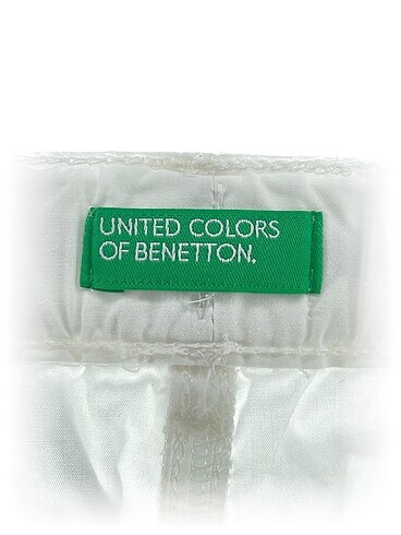 universal Beden Benetton Mini Şort %70 İndirimli.