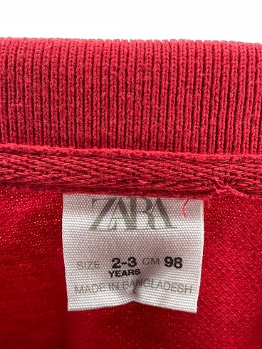 universal Beden kırmızı Renk Zara T-shirt %70 İndirimli.