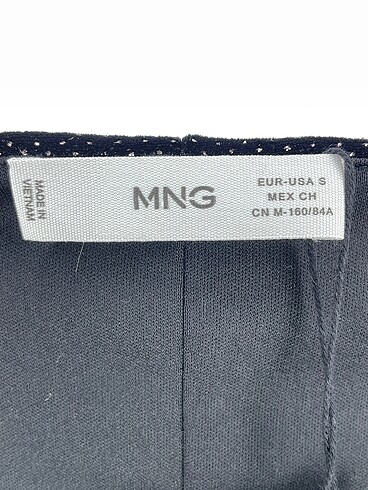 s Beden siyah Renk Mango Bluz %70 İndirimli.