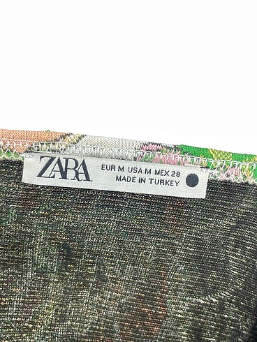m Beden çeşitli Renk Zara Kısa Elbise %70 İndirimli.