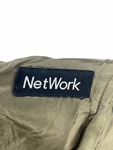 34 Beden yeşil Renk Network Kısa Elbise %70 İndirimli.