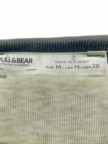 m Beden çeşitli Renk Pull and Bear Bluz %70 İndirimli.