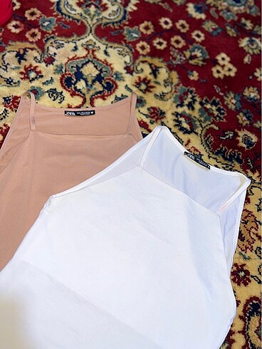 Zara Zara crop iki renk