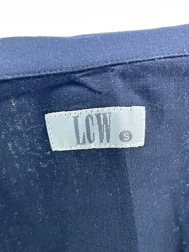 s Beden lacivert Renk LC Waikiki Bluz %70 İndirimli.