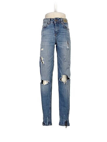 Zara Jean / Kot %70 İndirimli.