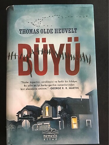Büyü thomas olde heuvelt