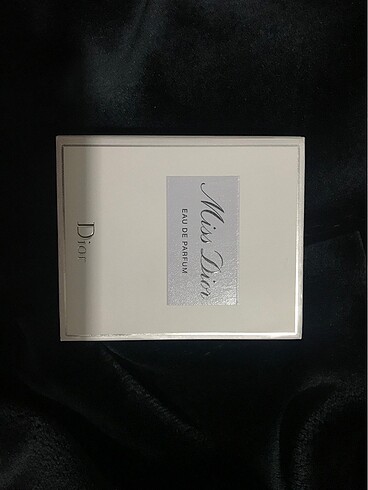 Dior Miss dior orjinal mini boy parfüm ve krem set