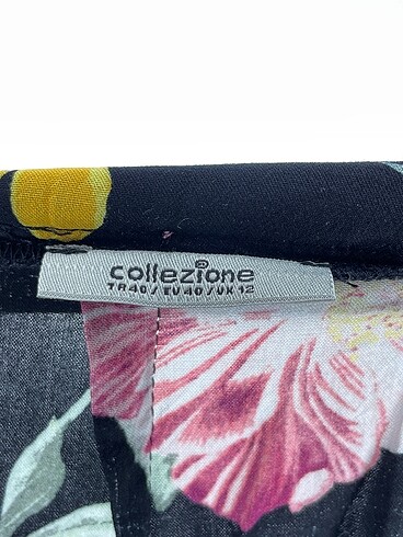 40 Beden siyah Renk Collezione Uzun Etek %70 İndirimli.