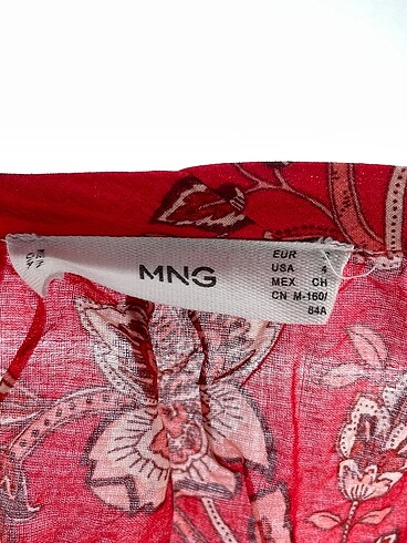 s Beden kırmızı Renk Mango Bluz %70 İndirimli.