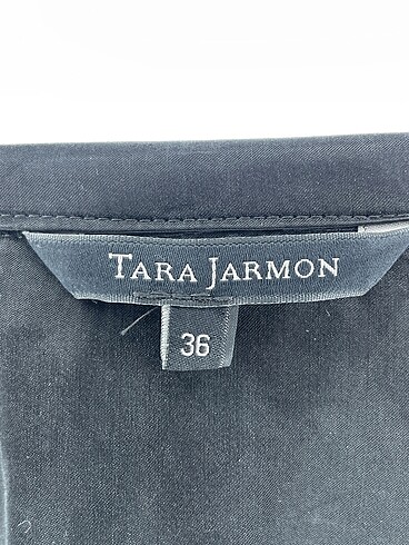 36 Beden siyah Renk Tara Jarmon Kısa Elbise %70 İndirimli.