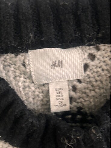 H&M H and m kazak
