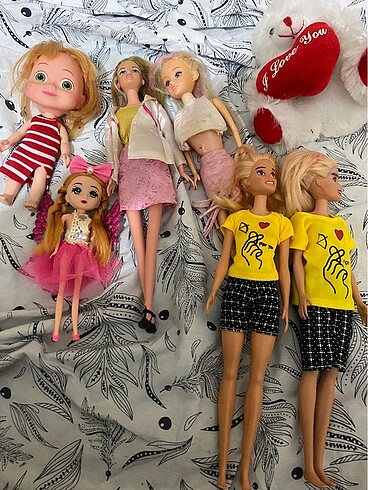  Beden Toplu Oyuncak Barbie