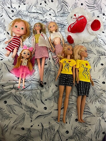 Toplu Oyuncak Barbie