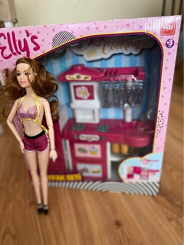 No Brand Barbie Mutfak Seti