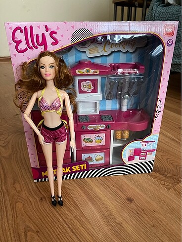 Barbie Mutfak Seti