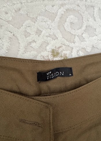 36 Beden Haki kargo pantolon