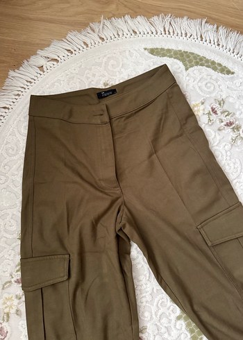 Haki kargo pantolon